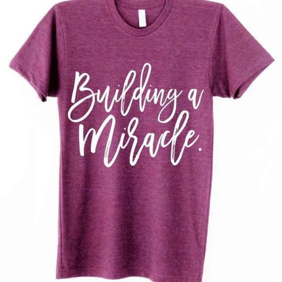 building a miracle tee - Picture 1 of 2